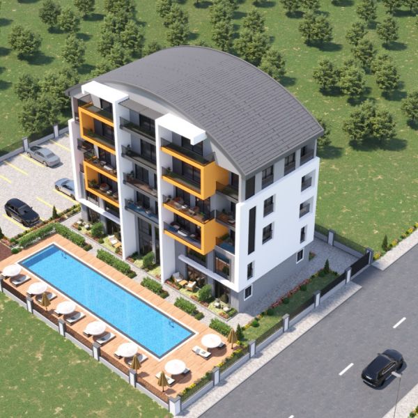 ANTALYA AKSU 1+1 VE 2+1 PROJESİ